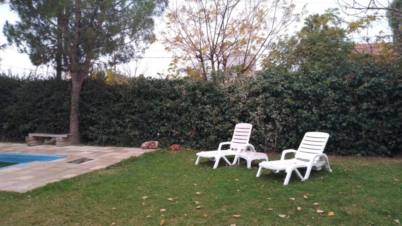 Cabana Los Aromos 마이푸 외부 사진