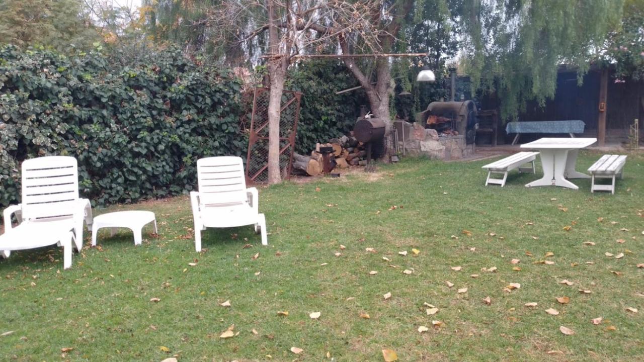 Cabana Los Aromos 마이푸 외부 사진