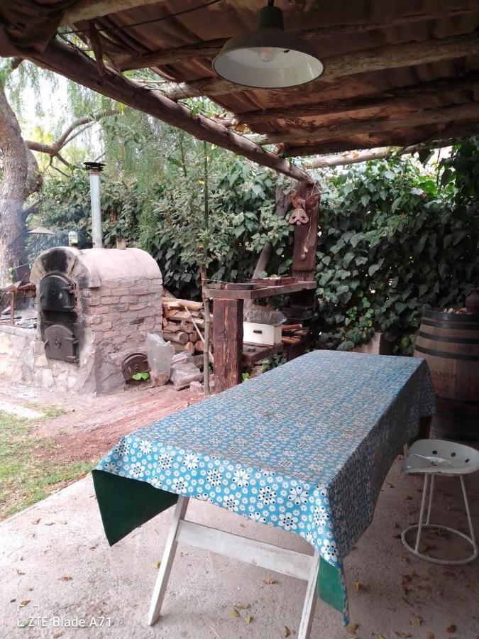 Cabana Los Aromos 마이푸 외부 사진