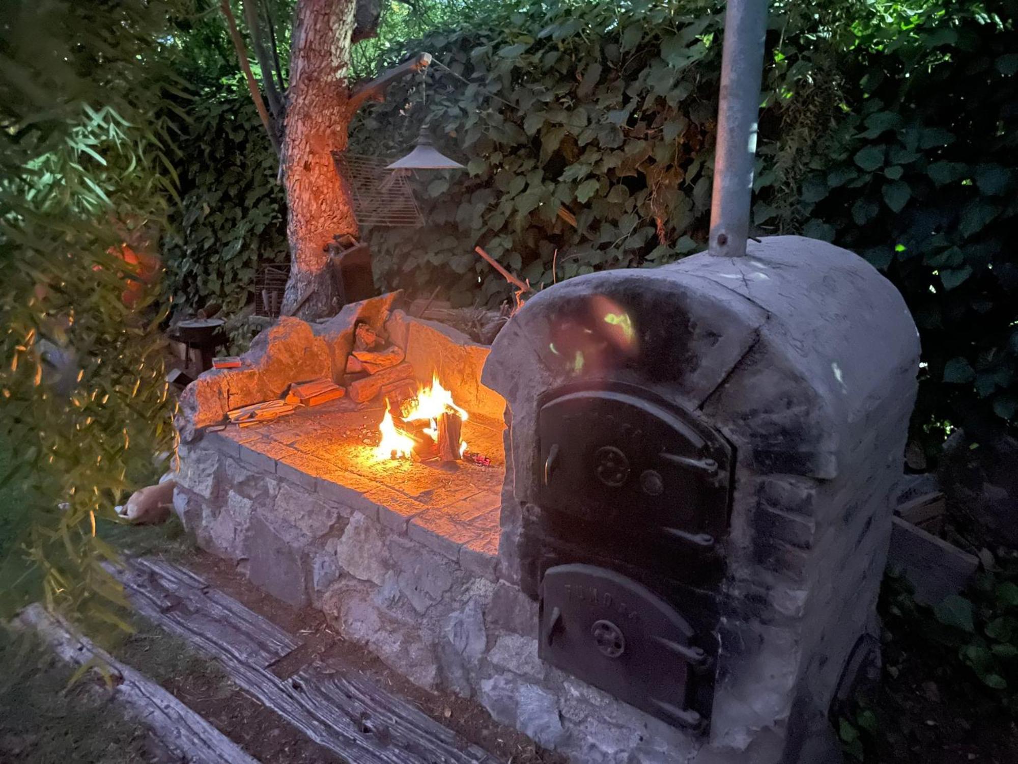 Cabana Los Aromos 마이푸 외부 사진