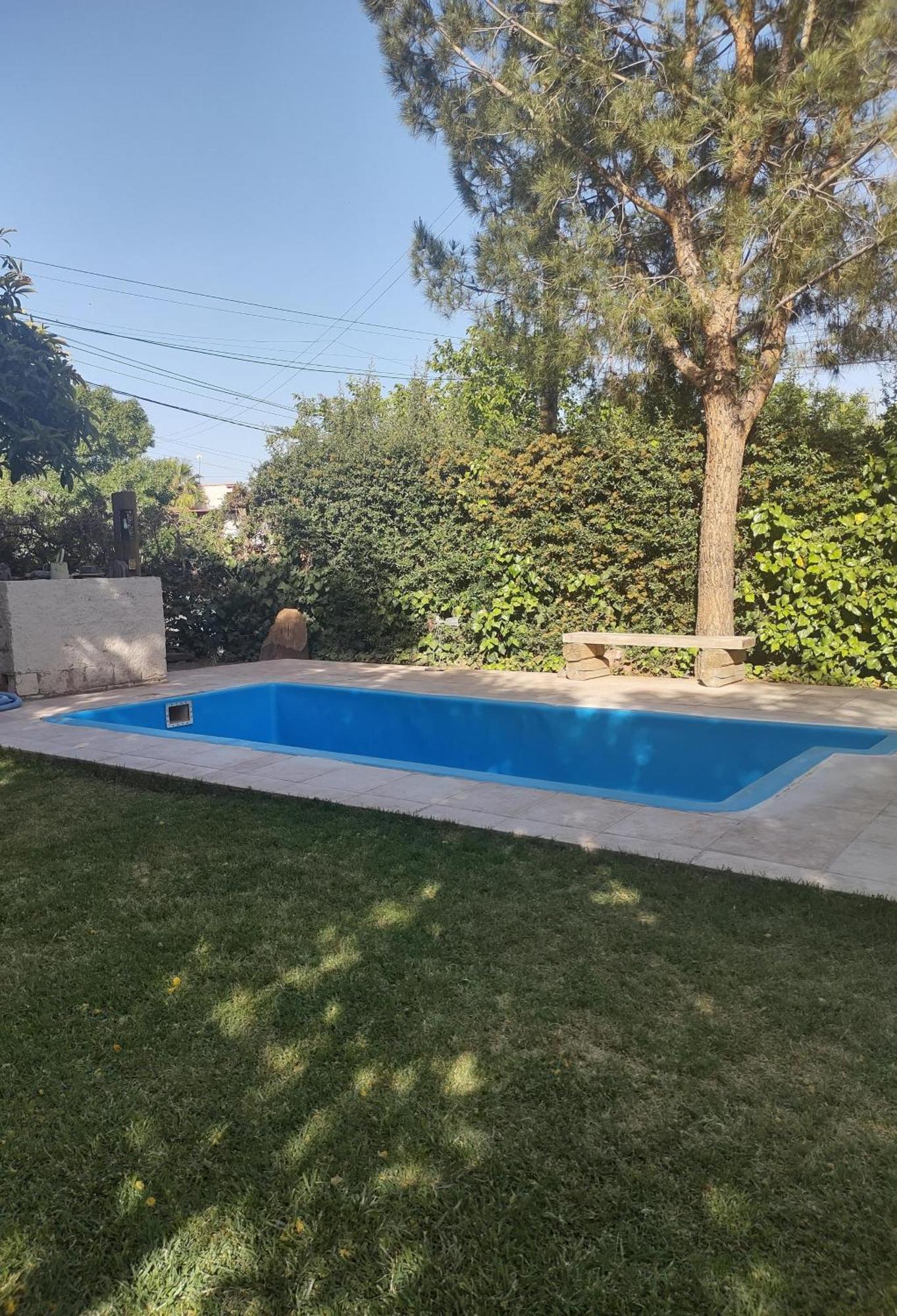 Cabana Los Aromos 마이푸 외부 사진